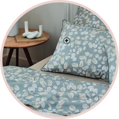 Drap-housse Lison en percale de coton, tissu frais et résistant pour nuits estivales – Blog Blancheporte