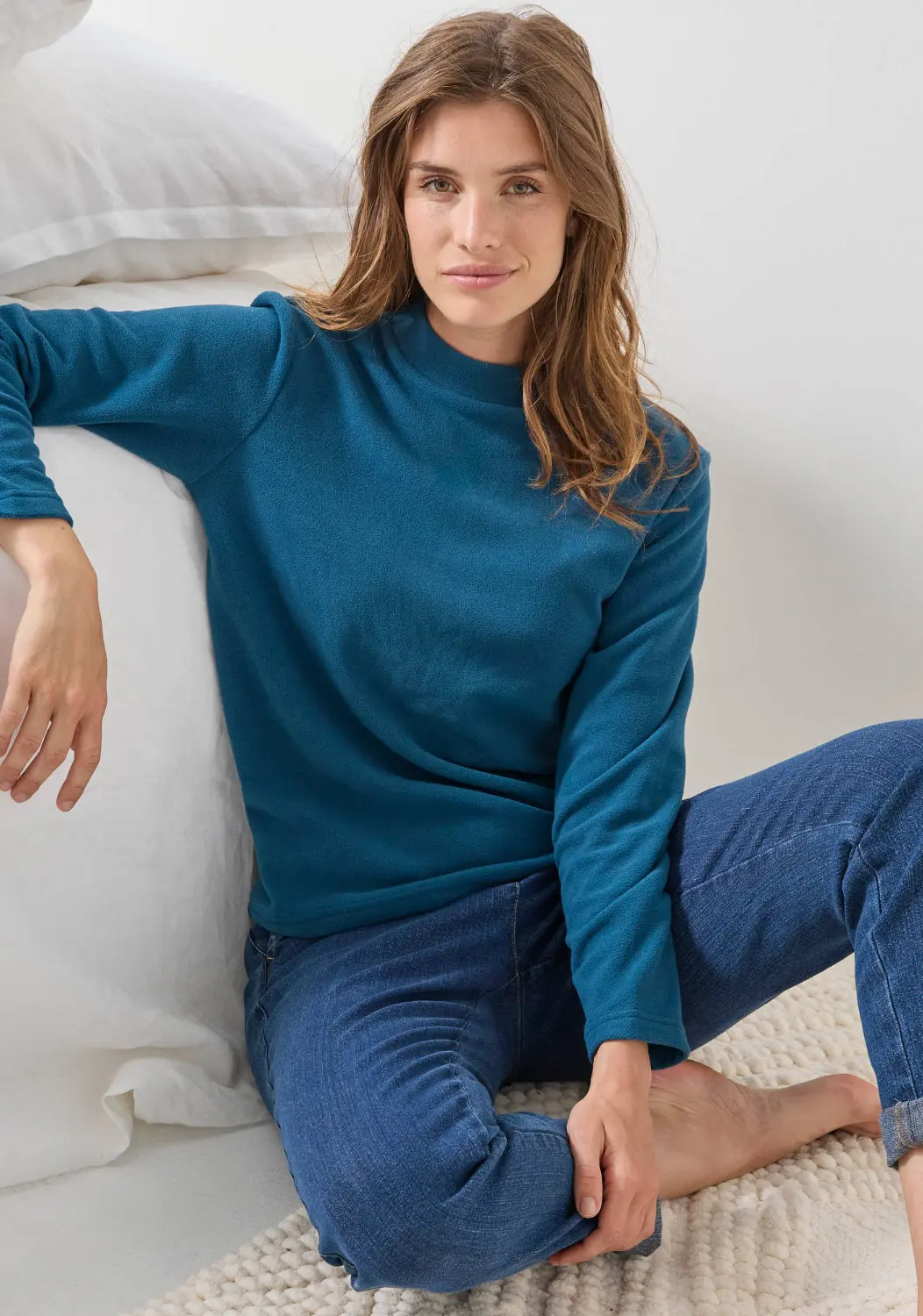 Sous-vêtements thermiques, découvrez notre lingerie d'hiver. Blancheporte