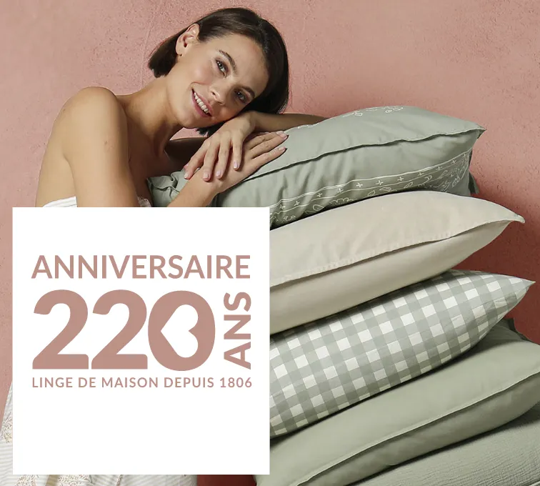 Blancheporte : linge de maison depuis 220 ans