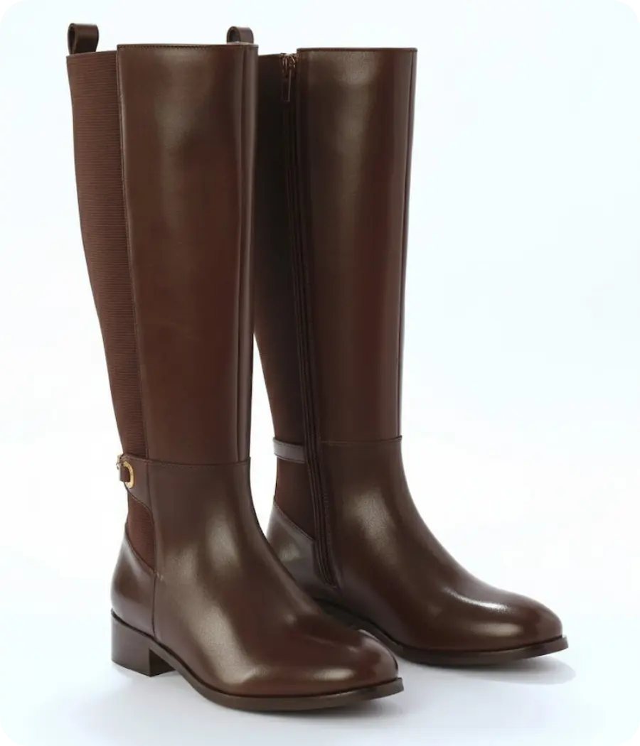 Une large sélection de bottes, bottines et boots chez Blancheporte