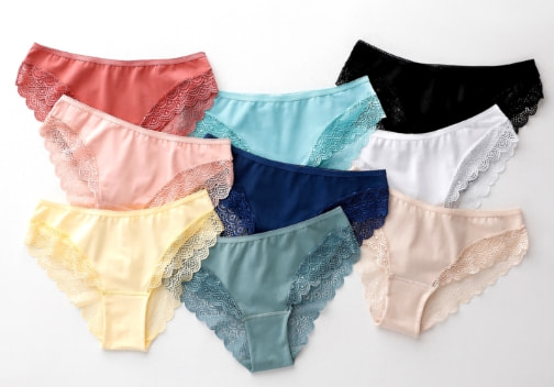 Profitez d'une sélection de lingerie femme colorée !