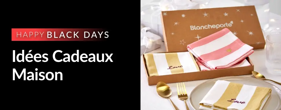 Happy Black Days : profitez de nos idées de cadeaux spéciales décoration