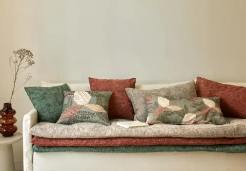 Redécorez votre intérieur chez Blancheporte : coussins, rideaux, tapis...