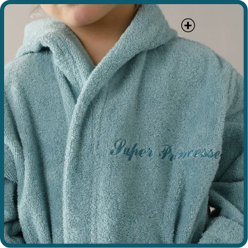 Peignoir enfant éponge à capuche personnalisable - Blog Blancheporte