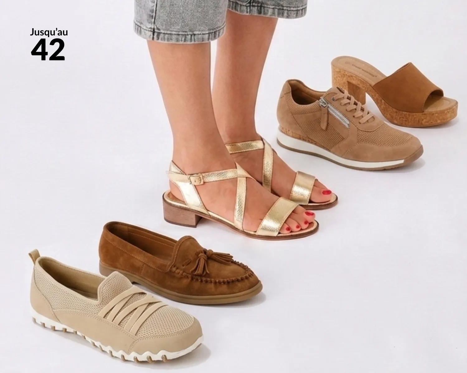 Découvrez quelles chaussures porter avec un pantacourt - Blog Blancheporte