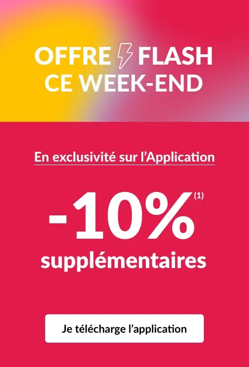 Happy Shopping : profitez de réductions jusqu'à -70% sur le site Blancheporte + 10% supplémentaire dès 2 articles achetés !