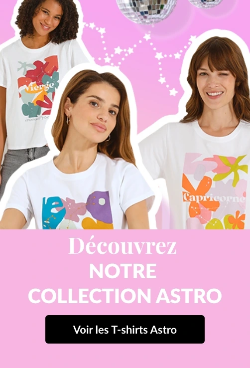 T-shirt astro | Blancheporte