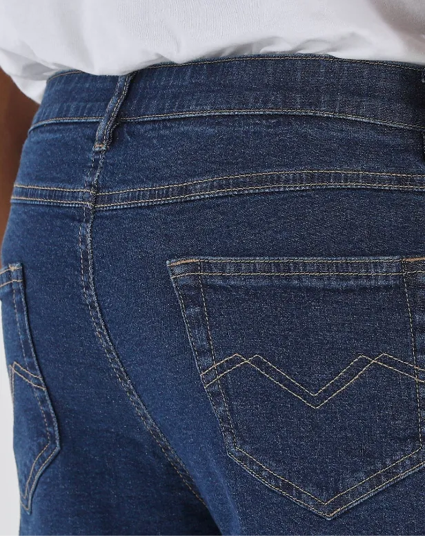Jean droit ceinture élastiquée invisible - L28 - Blog Blancheporte