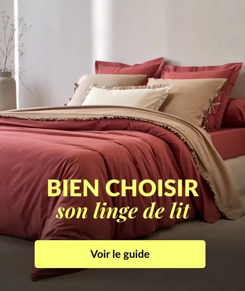 Comment bien choisir son linge de lit ?