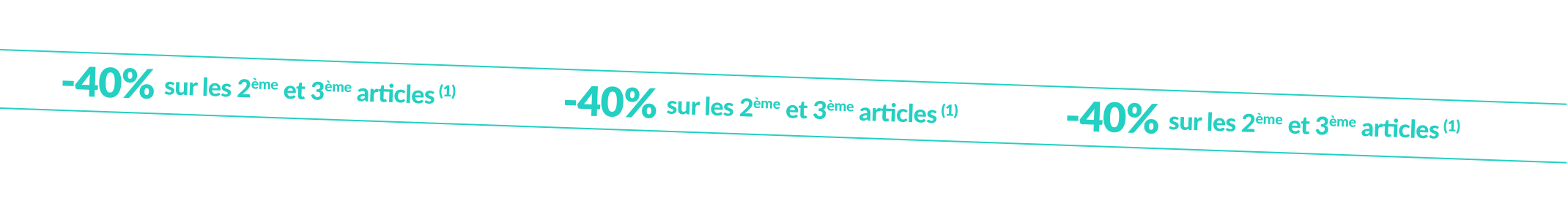 -40% sur les 2ème et 3ème articles + un sac Little Marcel offert pour toute commande avec le code 499002