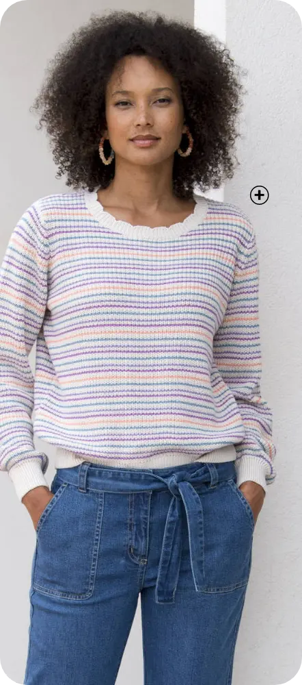 Pull au design réfléchi main image 0