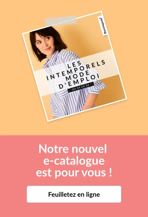 Découvrez notre sélection de produits mode femme intemporels 