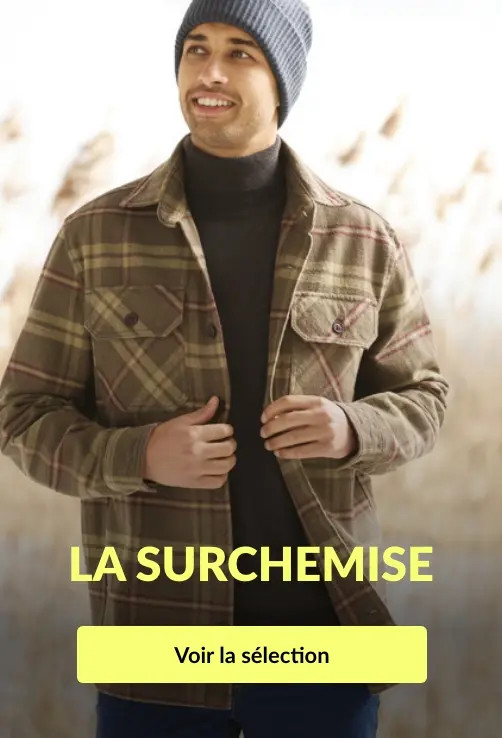 Tendance mode : la surchemise