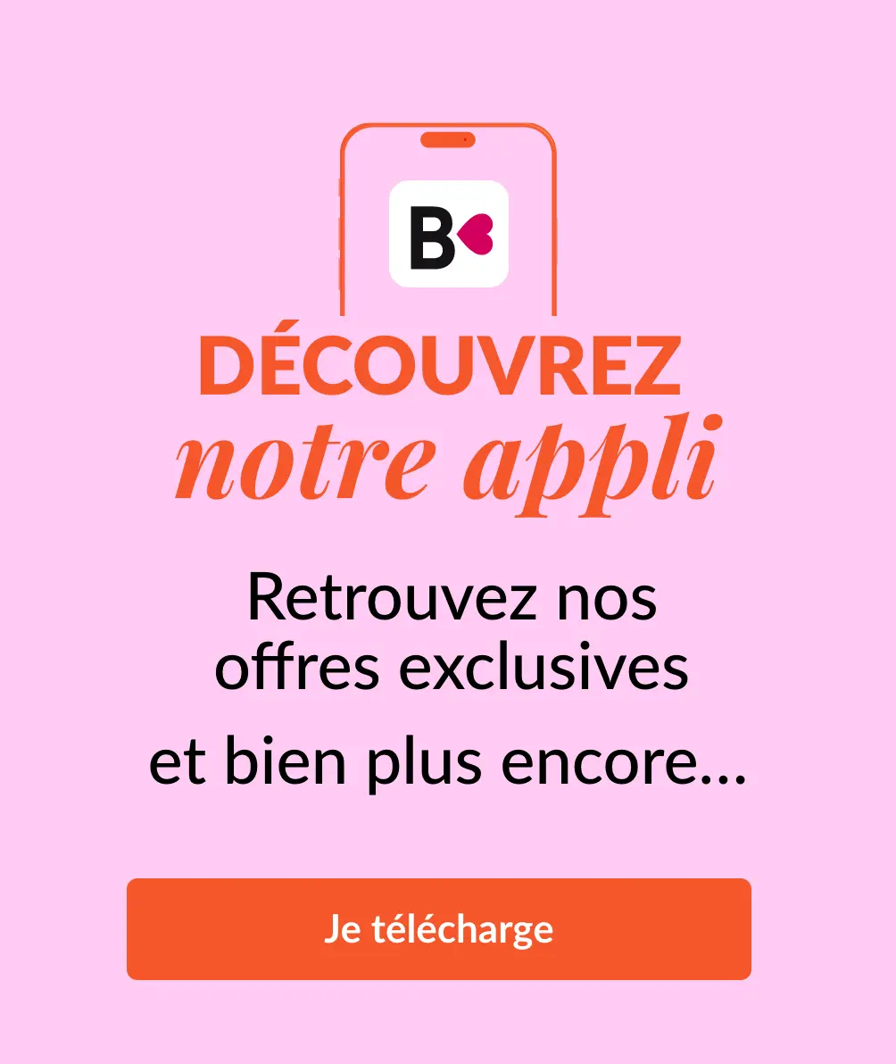 Téléchargez l'application mobile Blancheporte