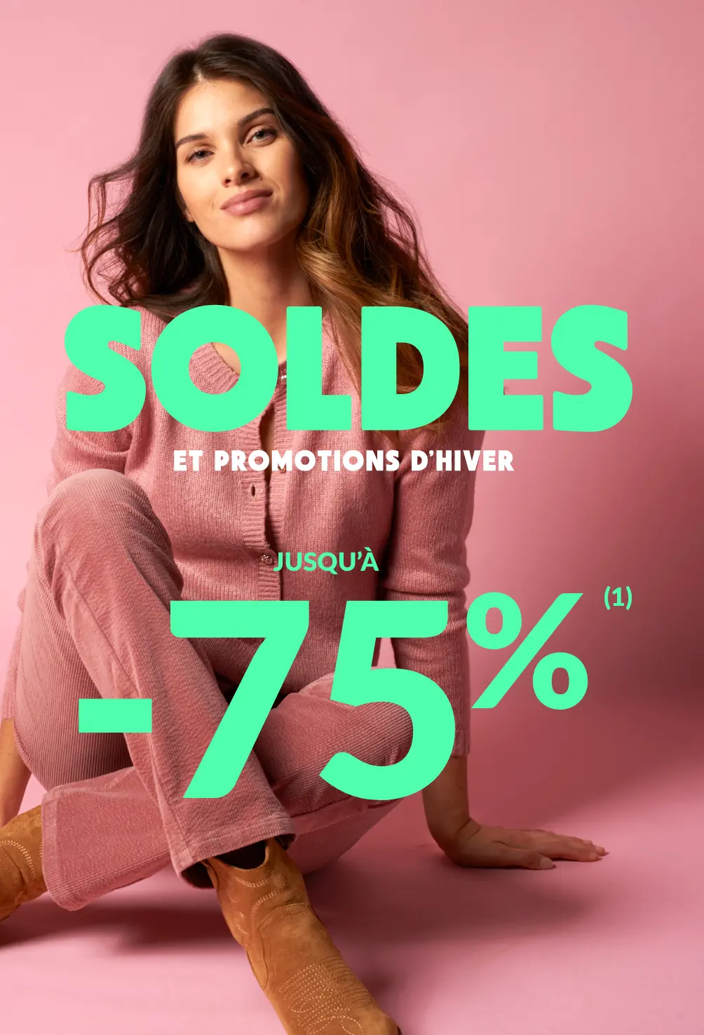Soldes et promotions d'hiver jusqu'à -75% sur le site !