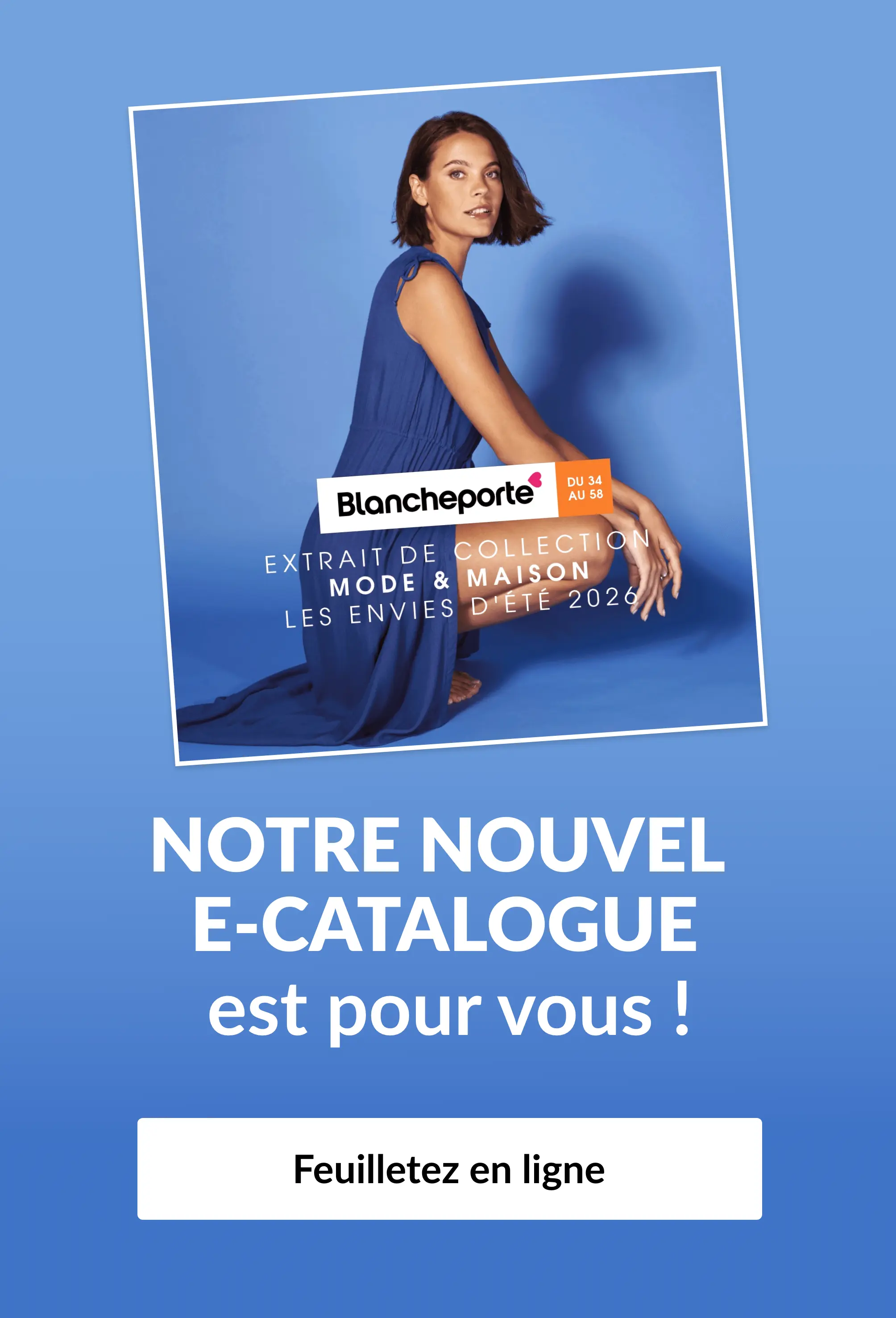 Notre nouvel e-catalogue est disponible, n'attendez plus