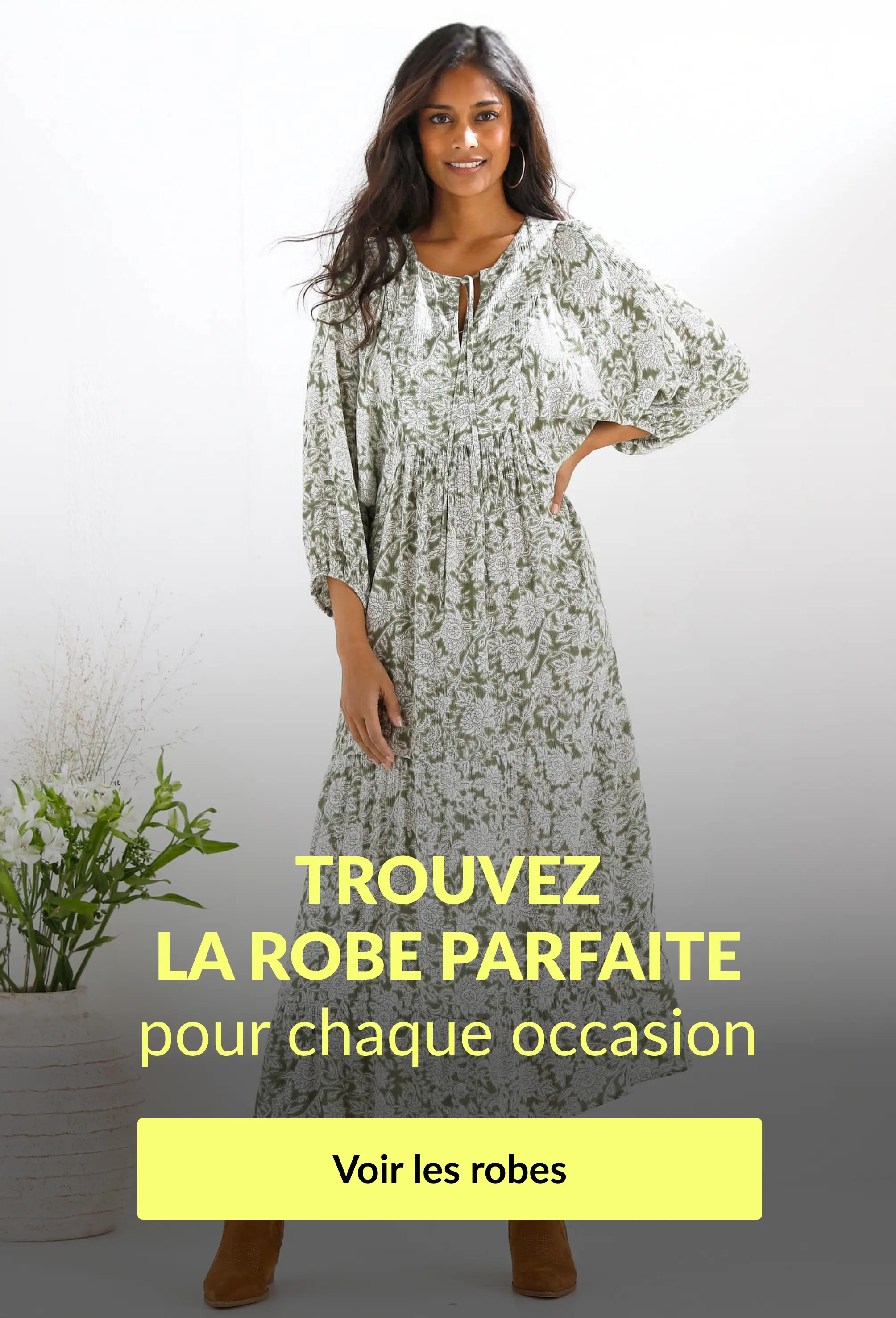 Trouvez la robe parfaite pour chaque occasion