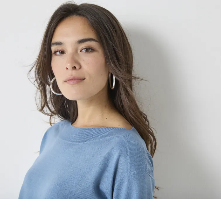 Comment porter un pull court en hiver ?