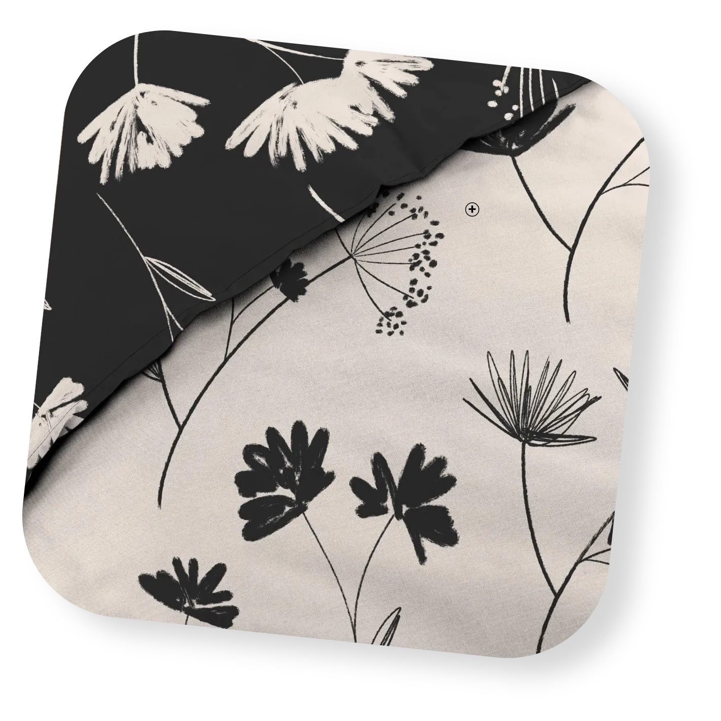 Parure de lit imprimée Selena en percale de coton, design élégant intemporel – housse de couette et taie | Blog Blancheporte