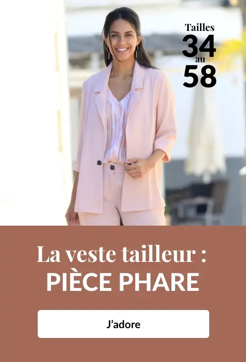 Focus mode : la veste tailleur, pièce phare du dressing