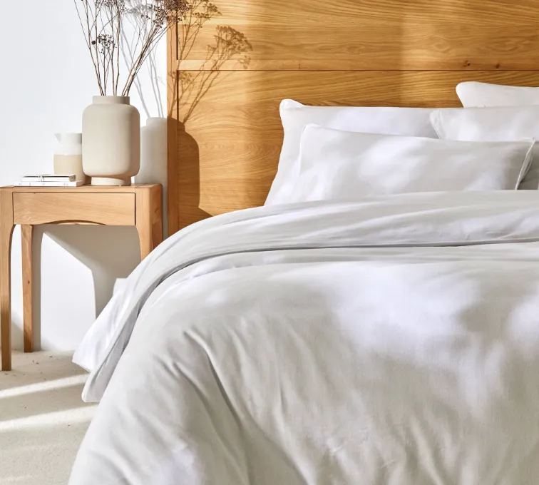 Quelle matière de housse de couette pour passer une bonne nuit ?