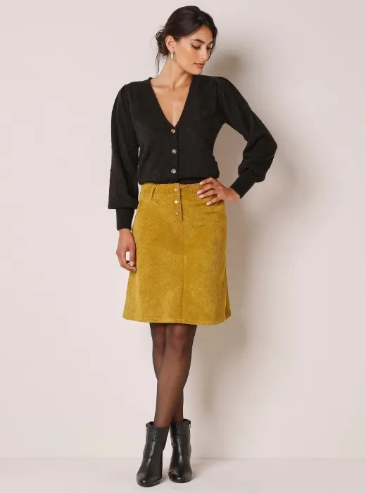Découvrez tous nos derniers modèles de jupe femme Blancheporte : courte, mi-longues, plissées, en satin...