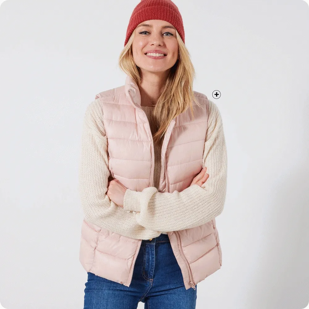 Doudoune sans manches déperlante à col montant, bonnes pratiques de lavage et d’entretien – Blog Blancheporte