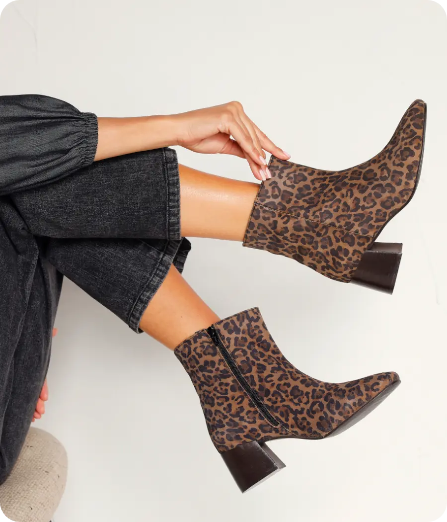 Une large sélection de bottes, bottines et boots chez Blancheporte