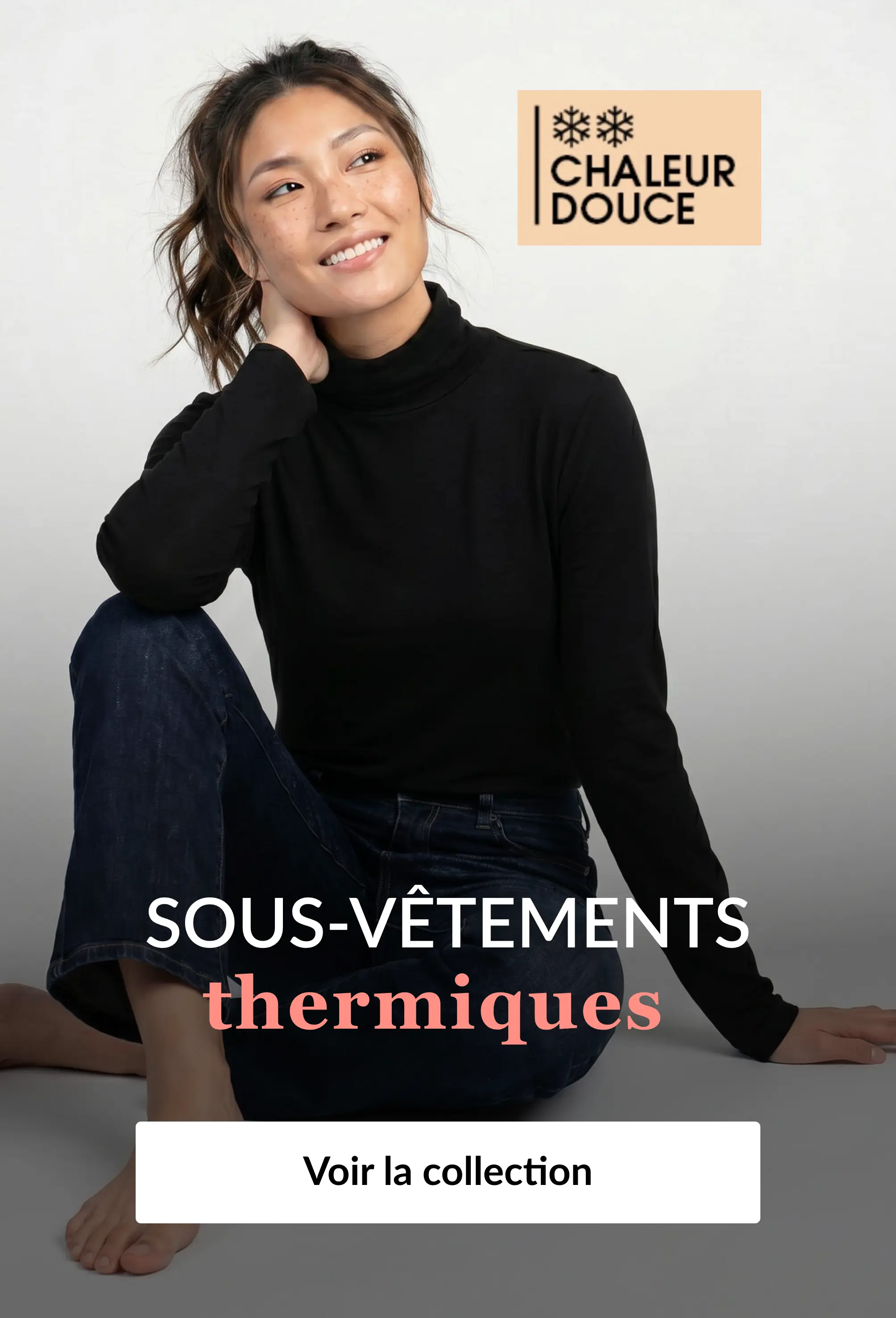 Découvrez notre sélection de sous-vêtements thermiques sur Blancheporte.fr
