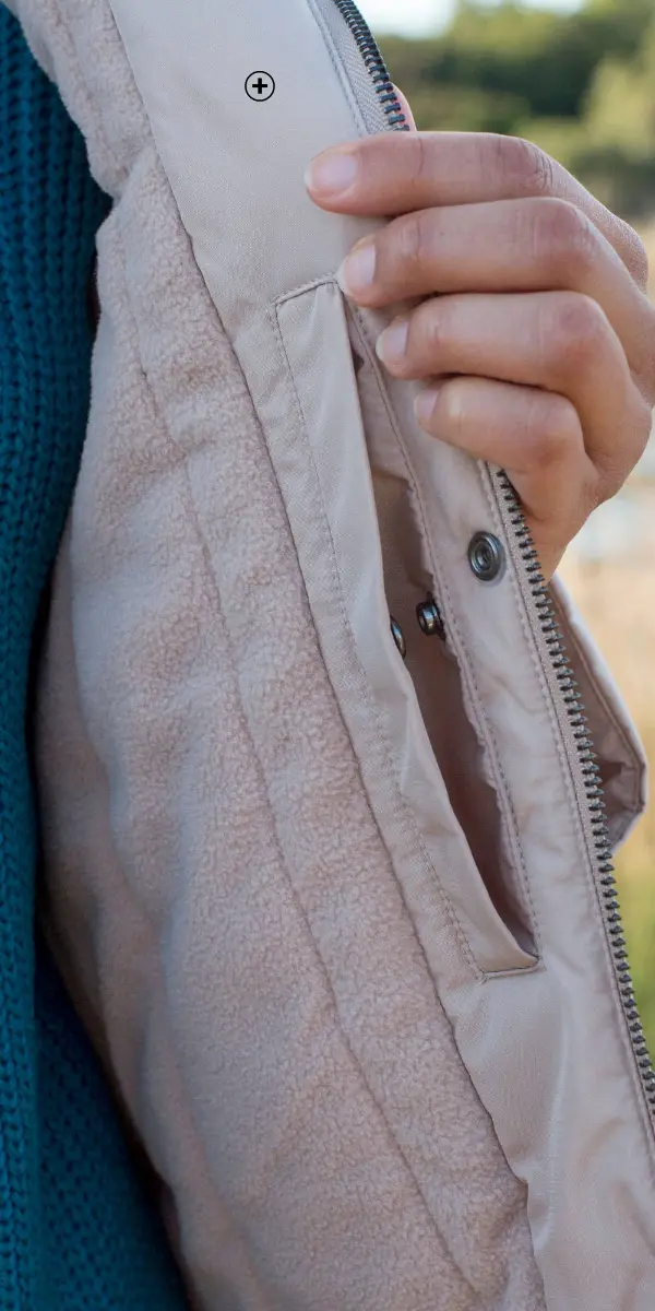 Parka imperméable zippée à capuche, longueur parfaite pour structurer élégamment la silhouette – longueur de parka femme | Blog Blancheporte