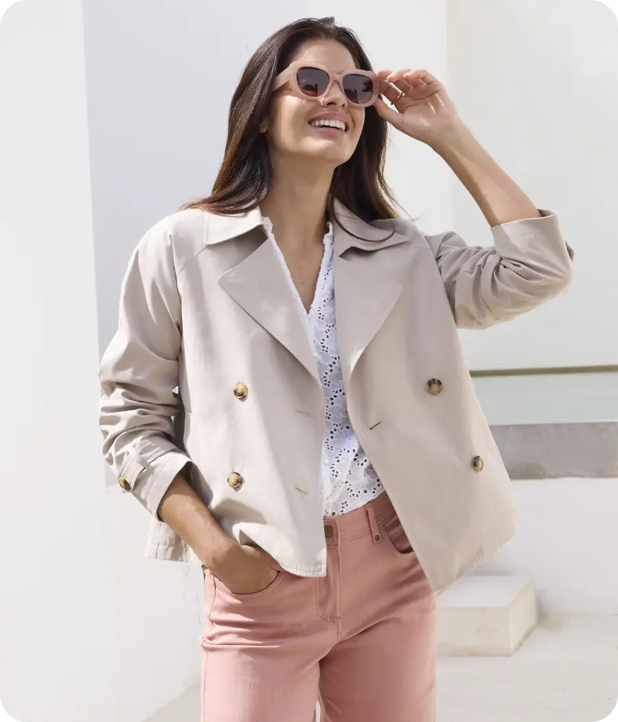 Jours irrésistibles jusqu’à -50% sur la mode femme