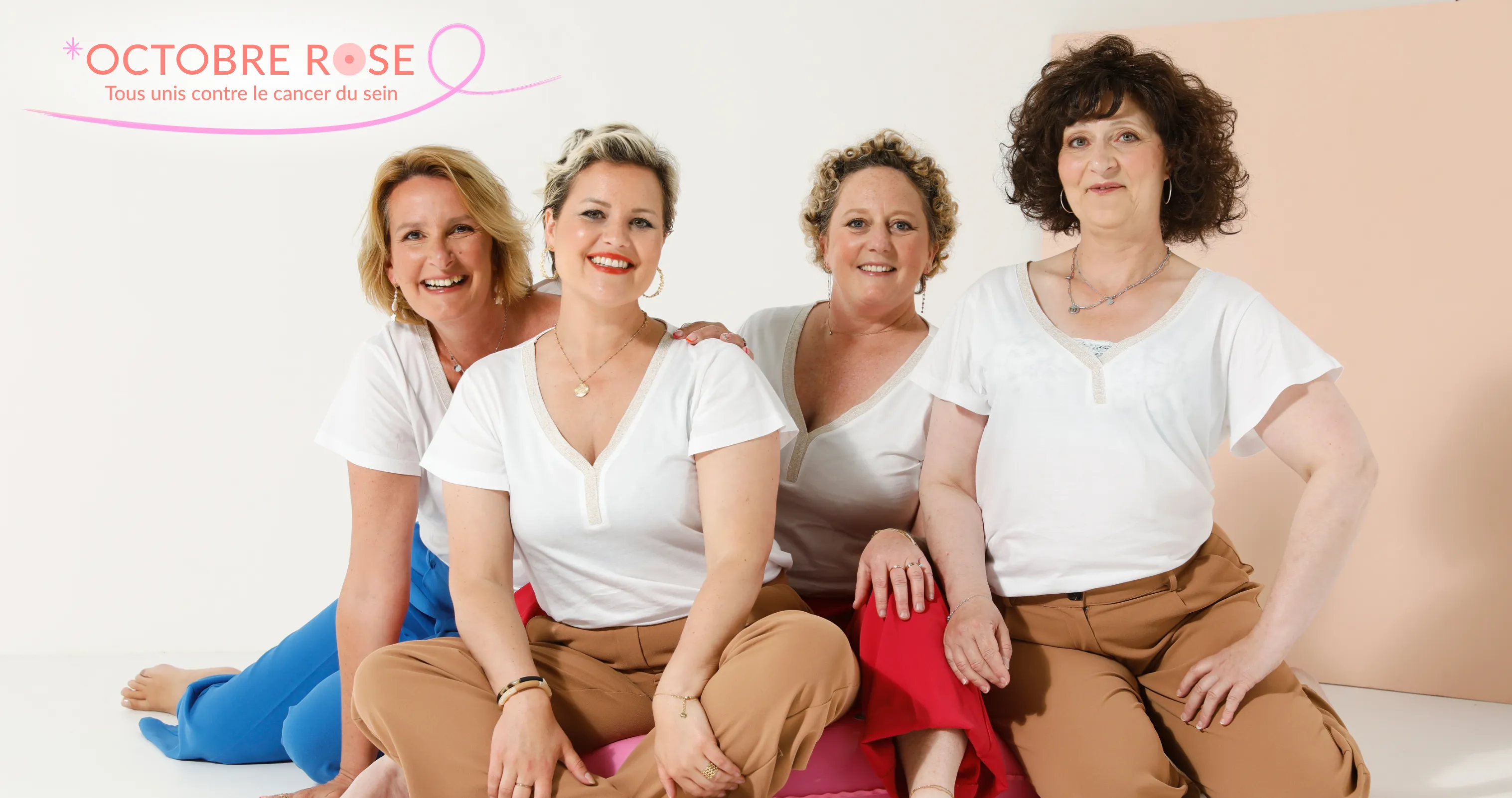 Octobre rose tous unis contre le cancer du sein avec Blancheporte
