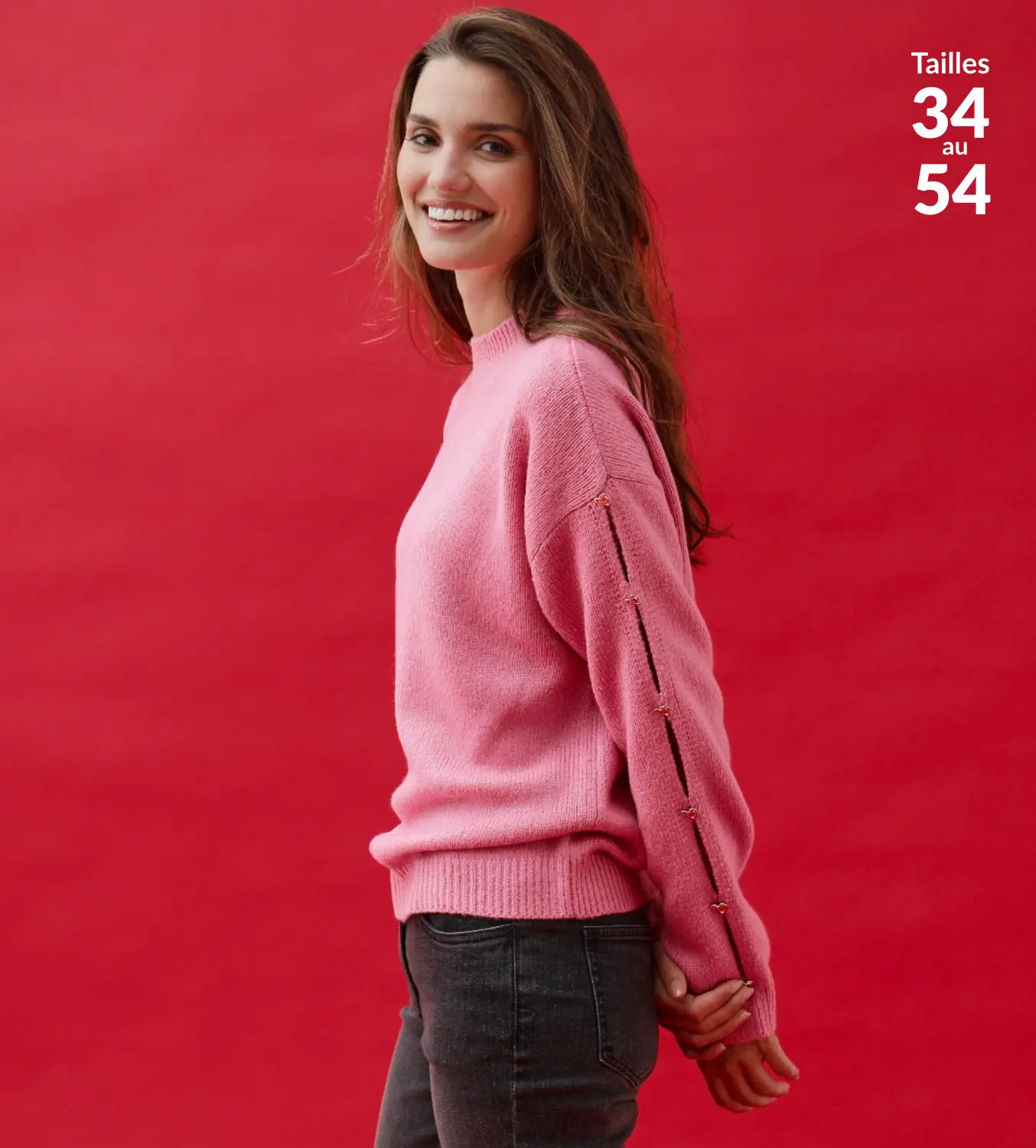 Happy Black Days : profitez d'une large sélection de maille pour femme et pour homme