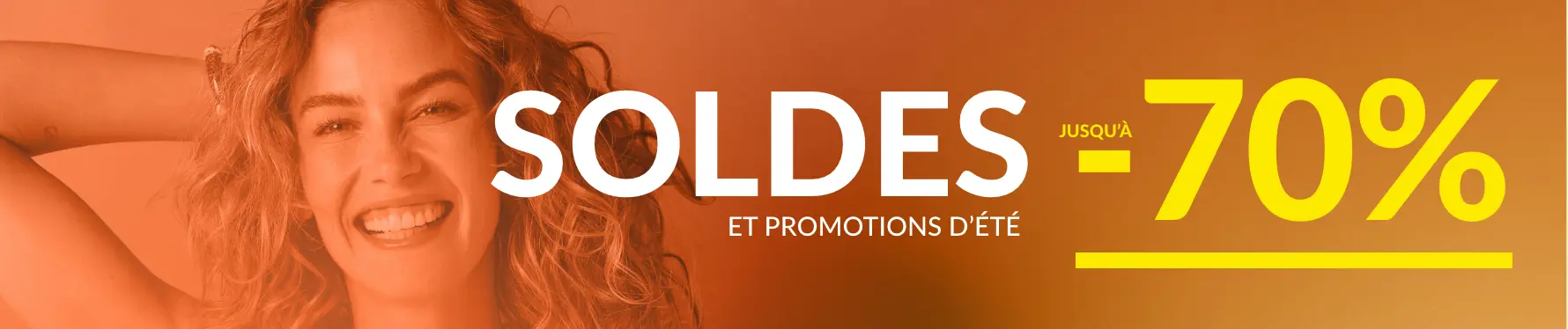 Soldes et promotions d'été : jusqu'à -70% chez Blancheporte