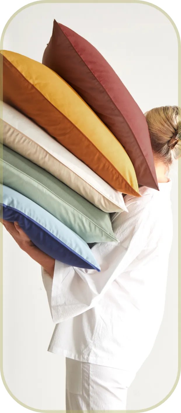 Parure de lit uni bicolore en coton, élégante et confortable en promotion – Blog Blancheporte