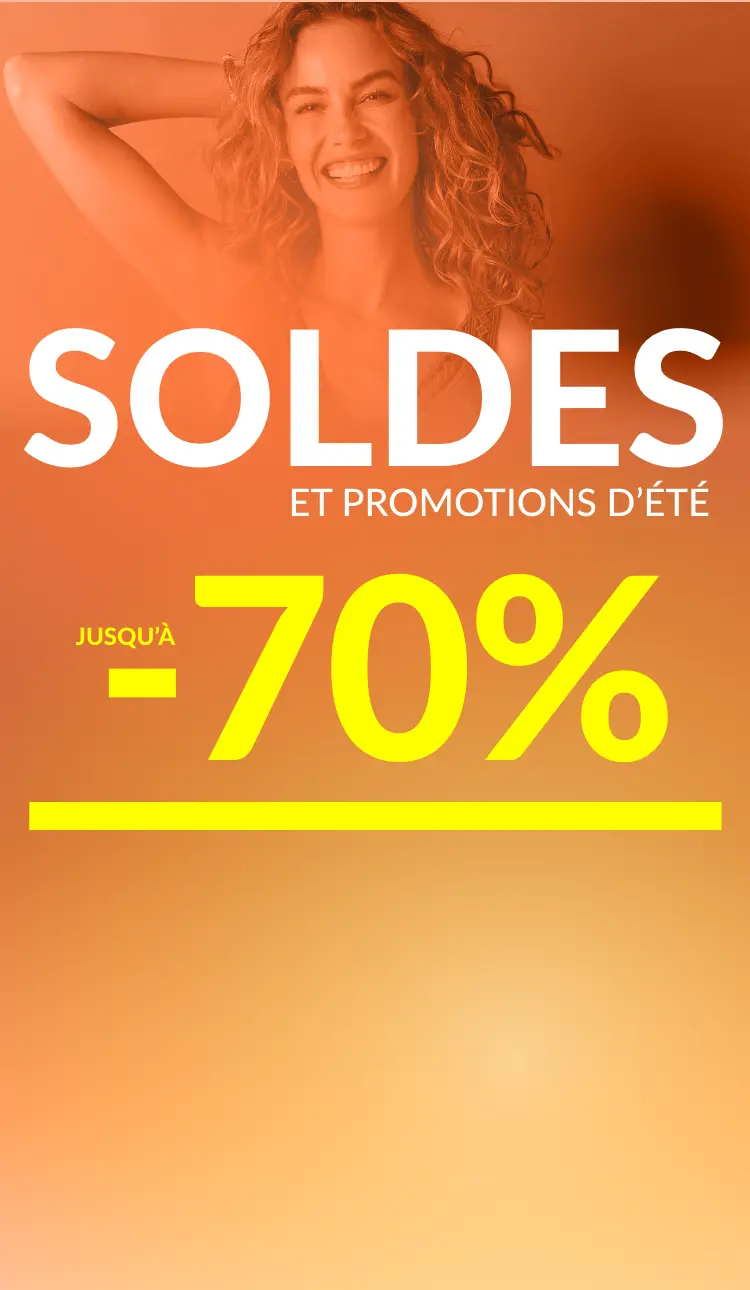 Soldes et promotions d'été : jusqu'à -70% chez Blancheporte
