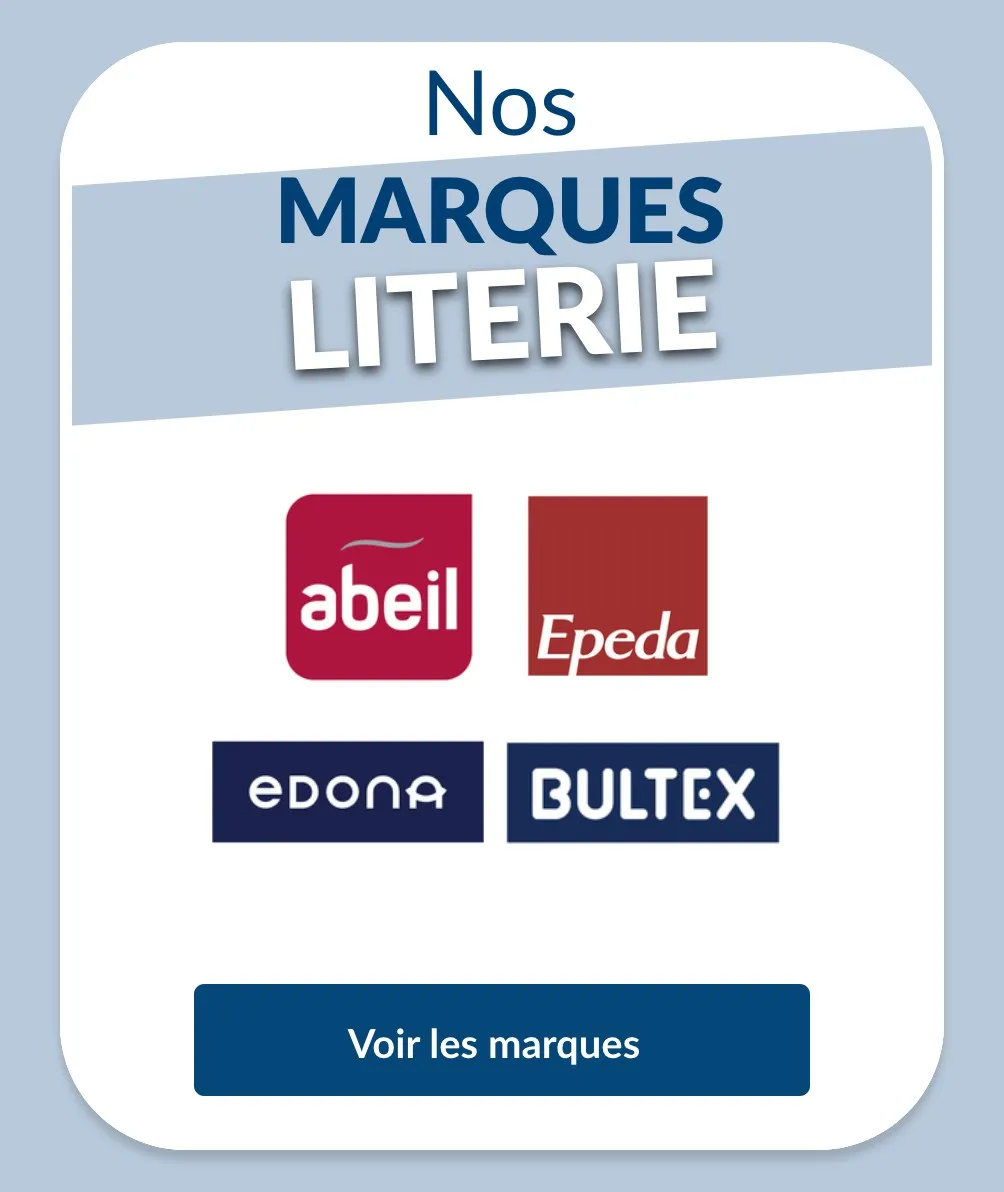 Découvrez les marques de literie chez Blancheporte : Dodo, Bultex, Merinos...