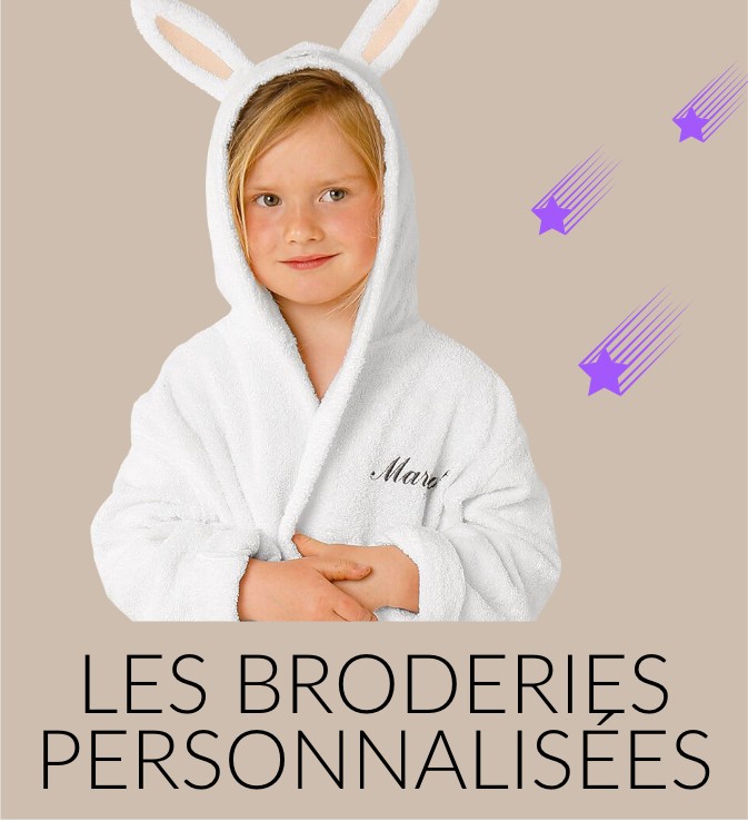 Les Broderies personnalisées