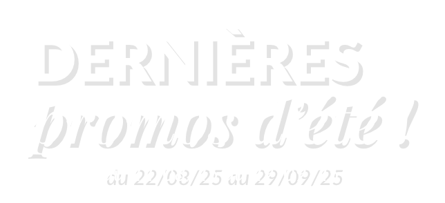 Dernière promo de l’été
