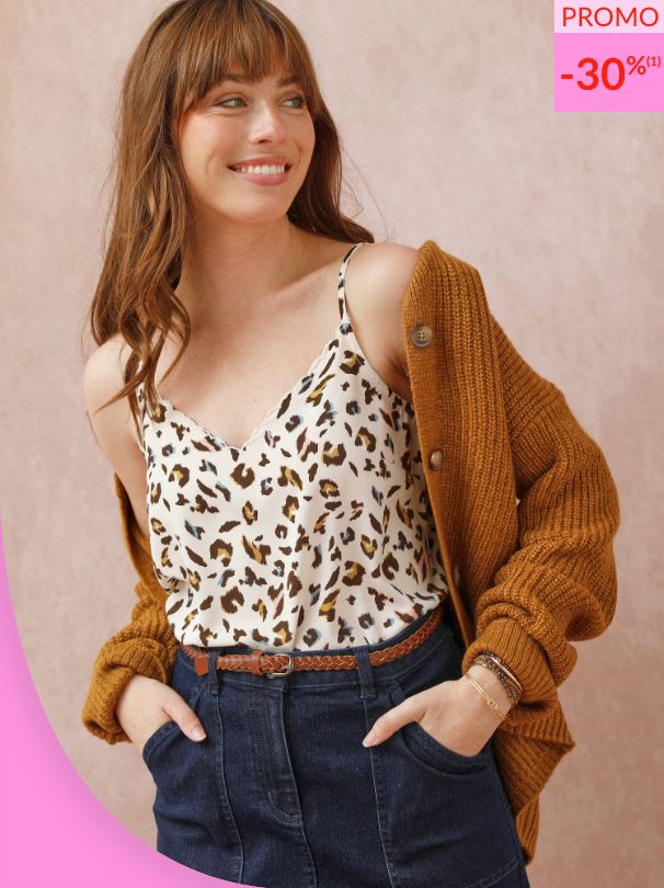 Caraco fines bretelles