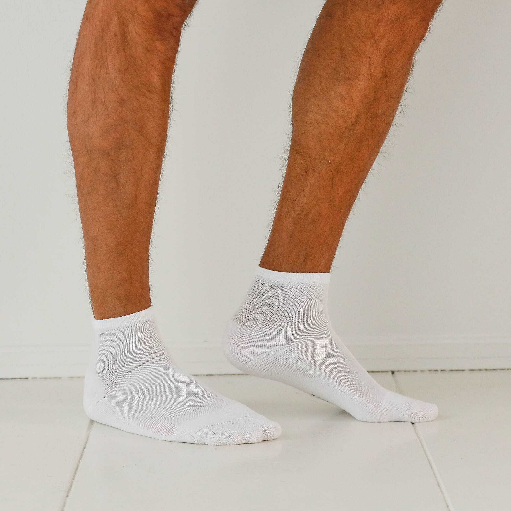 Chaussettes Quarter sport - lot de 5 paires - Blancheporte