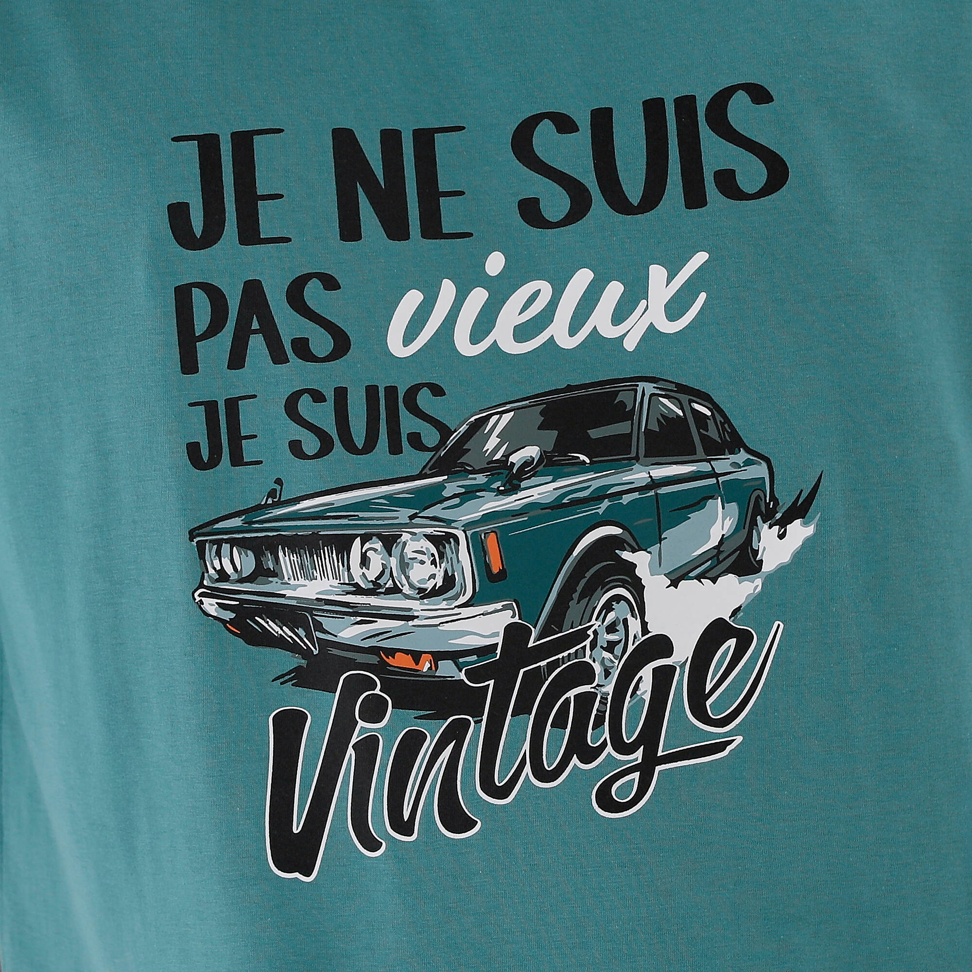 Maxi T-shirt pyjama imprim vintage - Blancheporte 20$