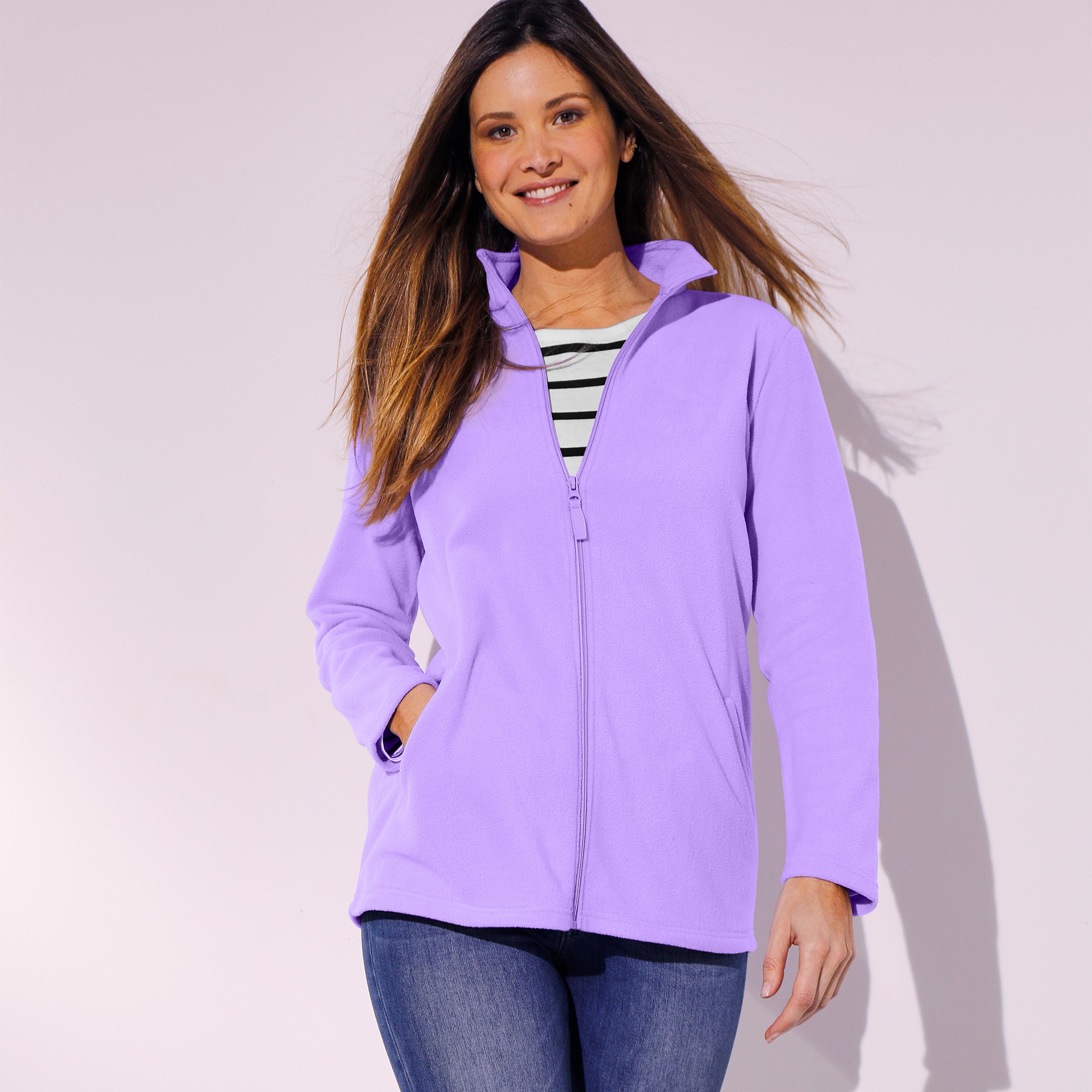 Blancheporte veste polaire femme clearance