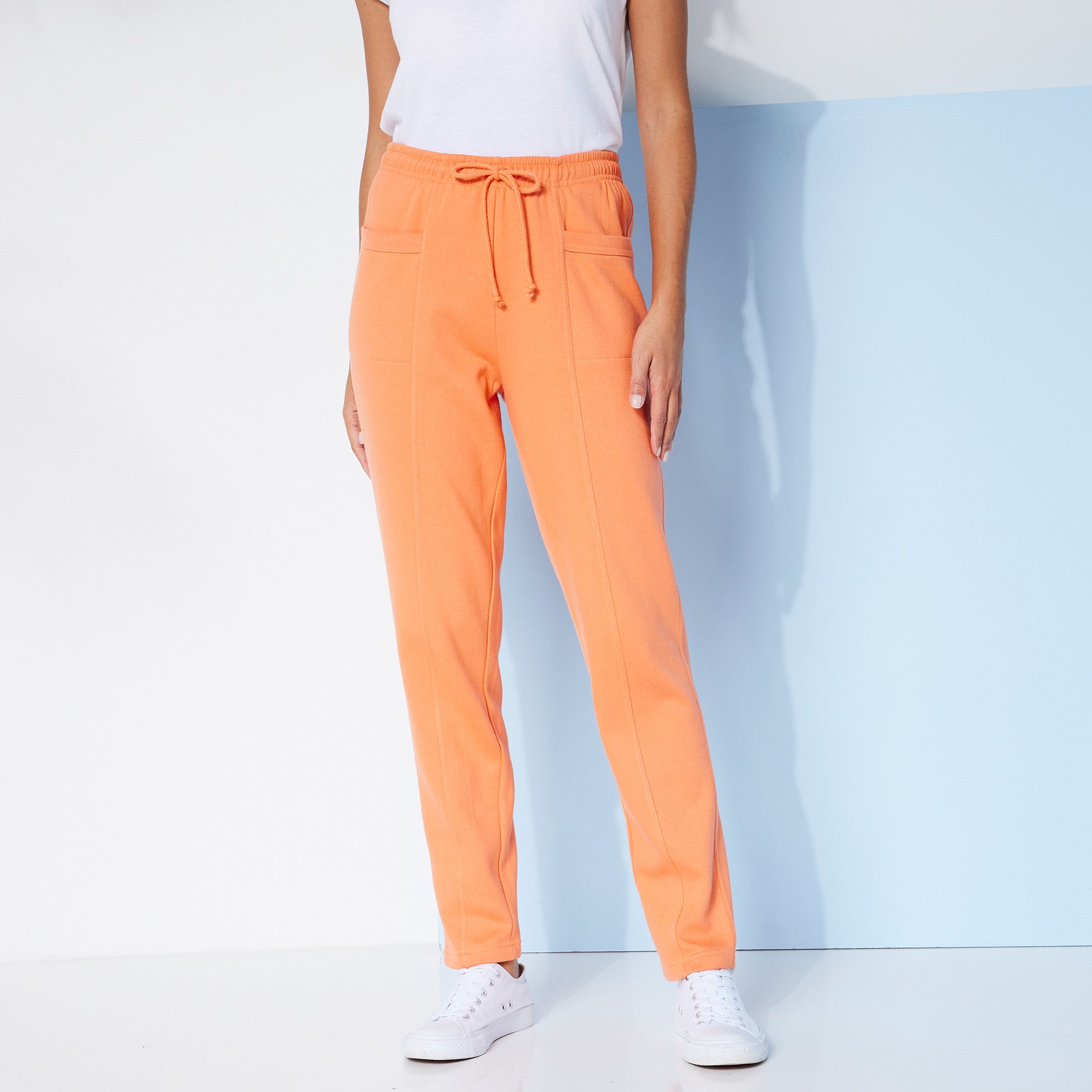 Pantalon Jogging, Molleton Gratté - Blancheporte
