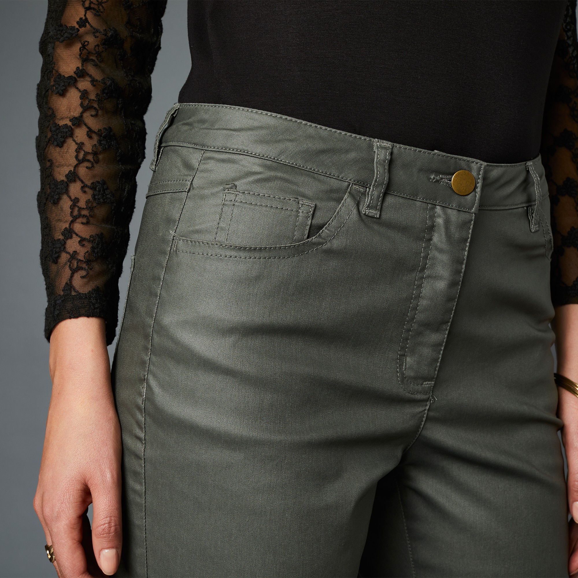 Pantalon fuseau femme online blancheporte
