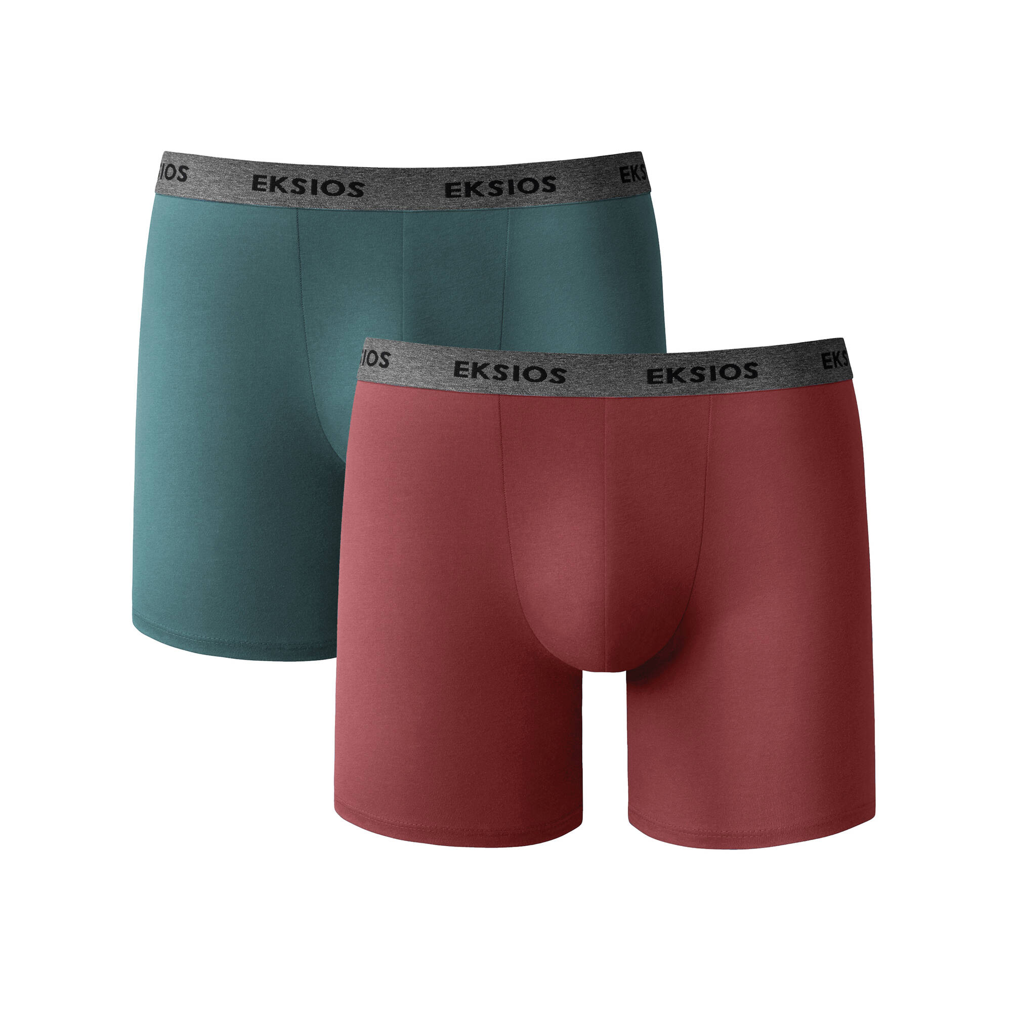 Boxer long coupe short - lot de 2 - Blancheporte