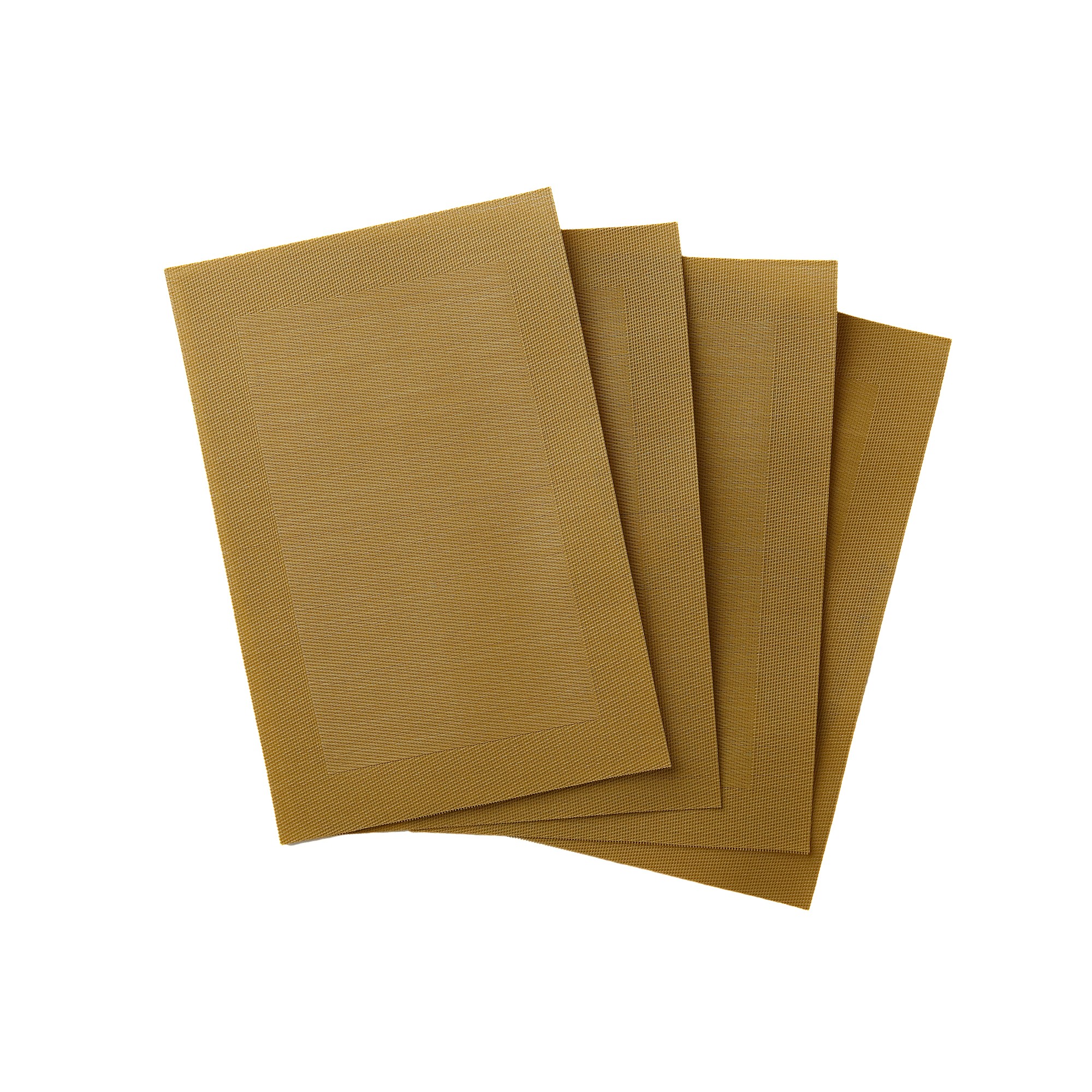 Lot De 4 Sets De Table - Vinyle Tressé - Blancheporte