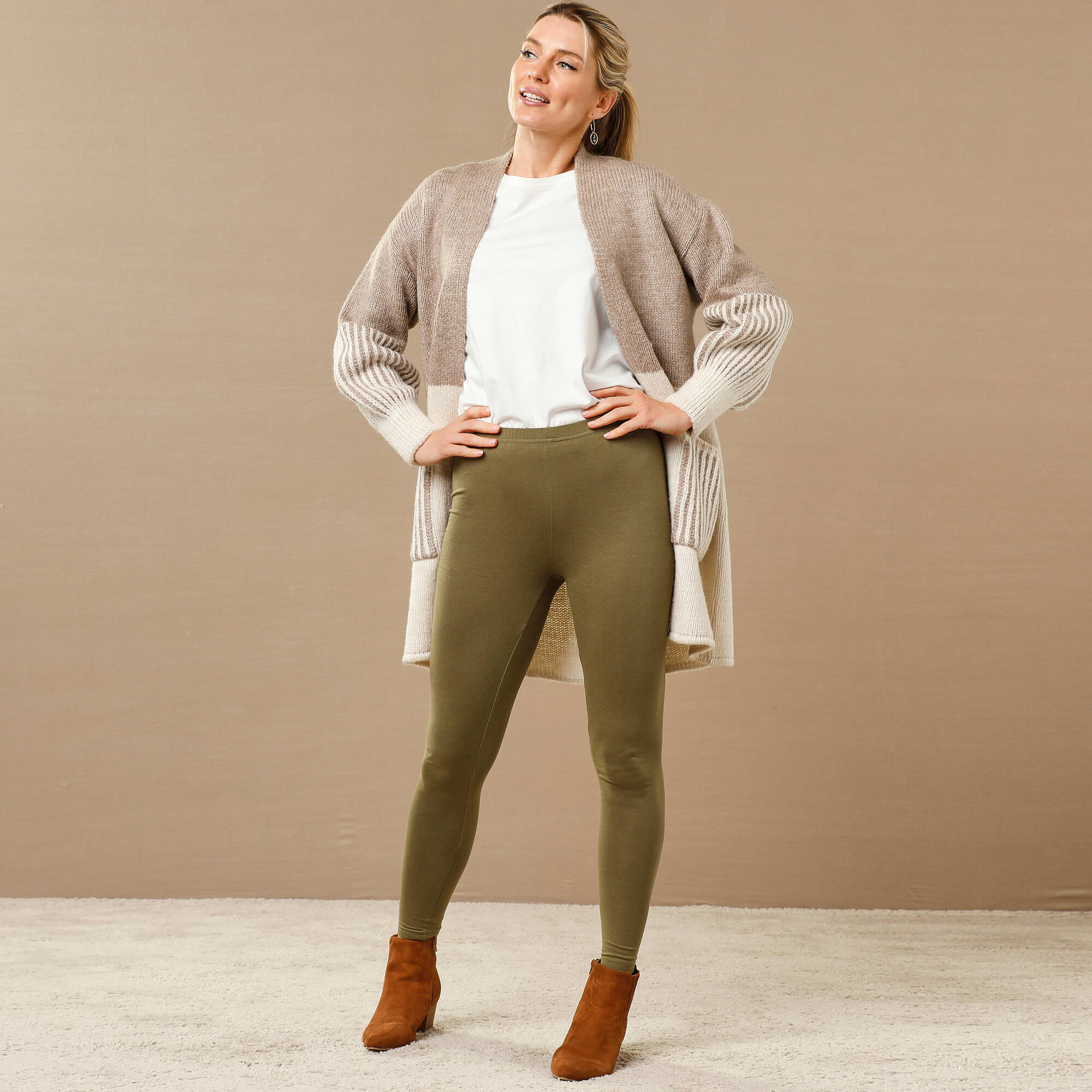 Legging taille lastique - lot de 2 - Blancheporte 26 €