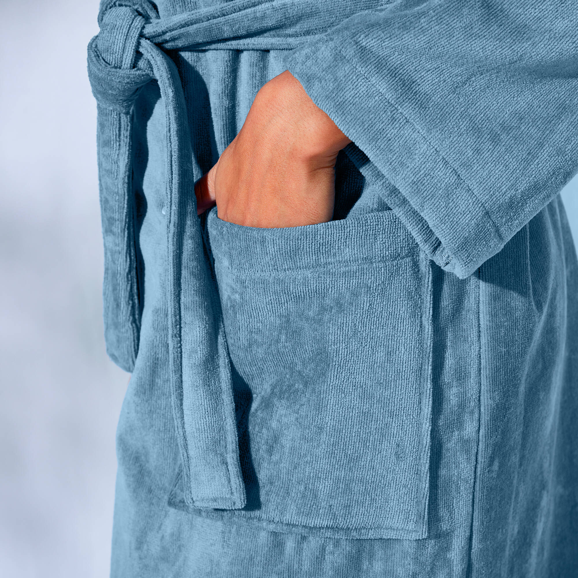 Peignoir Microfibre Gabel Hi-Tech Avec Capuche – Unisexe, Hydrophile, Léger – Fabriqué En Italie (XXL, Bruma)