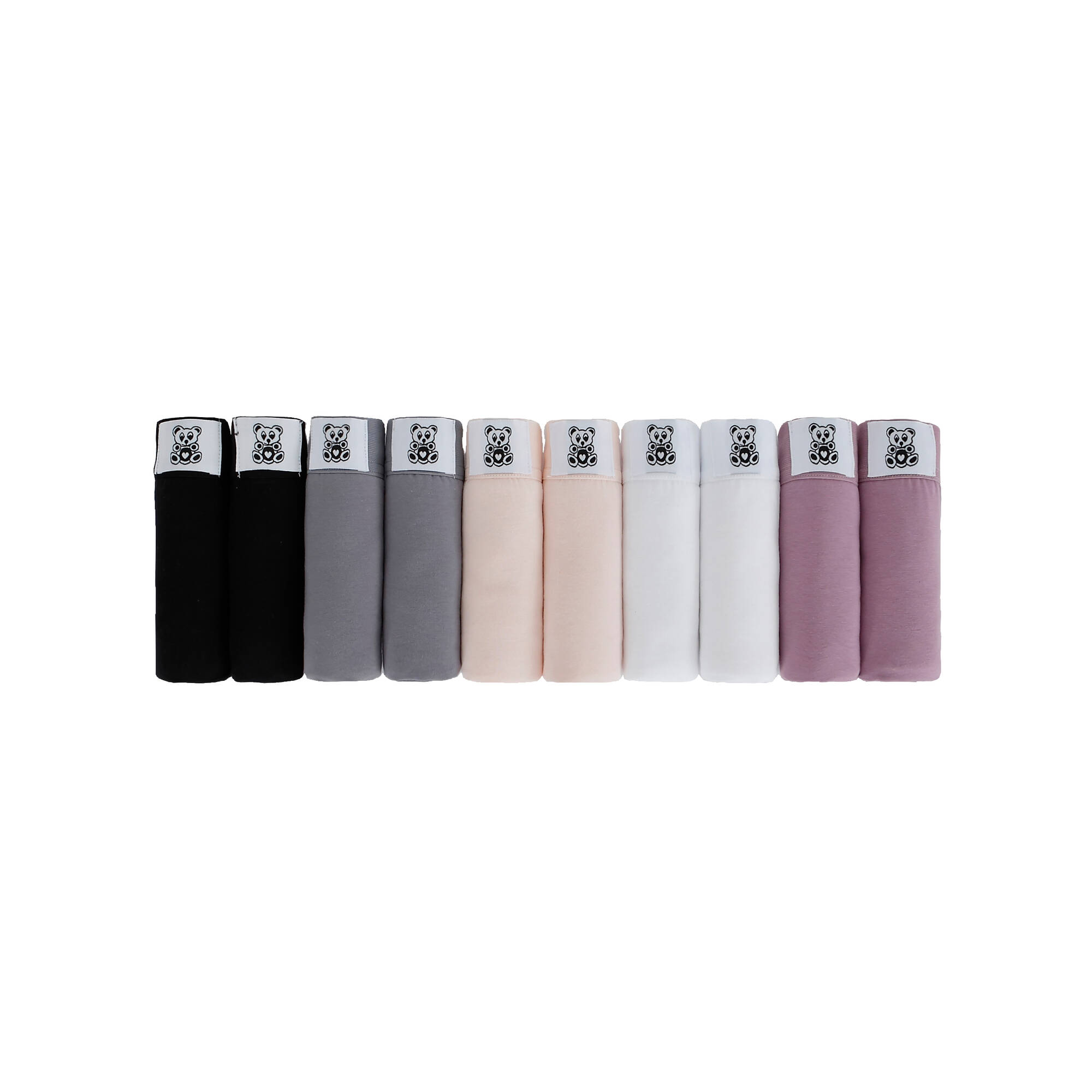 Boxer ourson - lot de 10 - Blancheporte 31 €